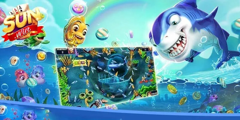 Bắn cá Sunwin còn được chia thành nhiều sảnh chơi khác nhau