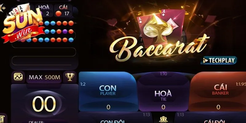 Baccarat trò chơi truyền thống rất được ưa chuộng tại châu Á