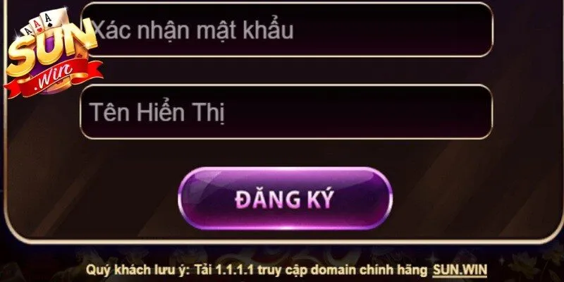 Đăng ký ở điện thoại thông minh chi trong 2 phút