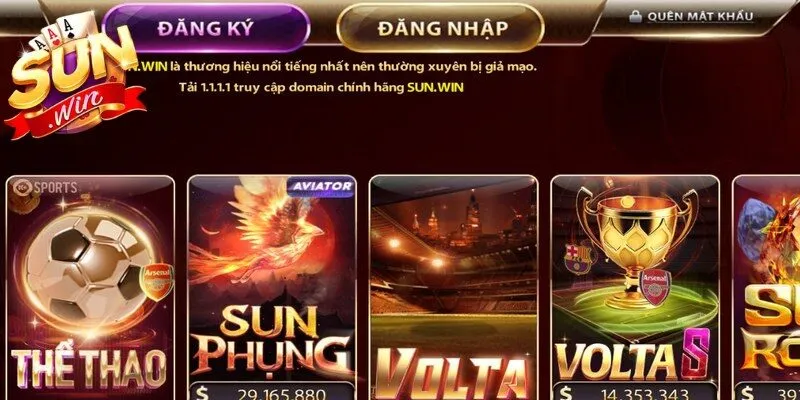 Thao tác Đăng nhập Sunwin giúp bạn khám phá ngay kho game đa dạng